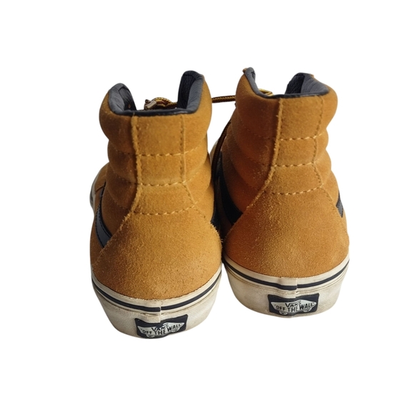 Vans 721454 SK8-HI Skate Honey Brown Suede Fashion Sneakers Men7.5/Women 9 - Picture 4 of 9
